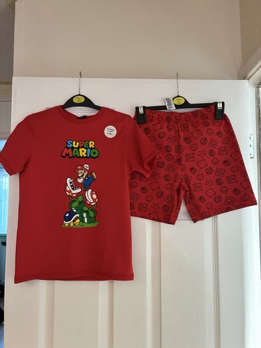 Boys years super - mario, red