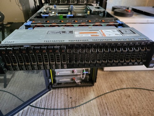 Dell poweredge r720xd cpu - poweredge, 2x