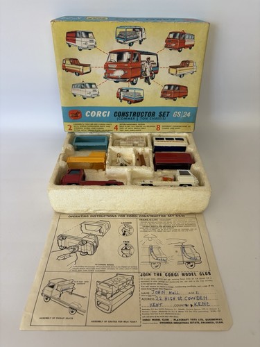 Vintage corgi gs24 constructor - corgi,