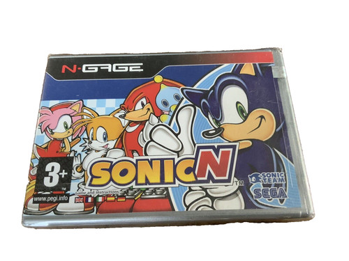 Sega sonic nokia gage - n-gage, 2005