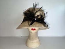Women Fashionable Brown Wide