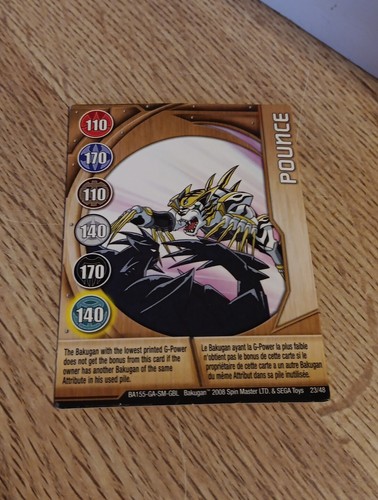 Bakugan battle brawlers pounce - bakugan,