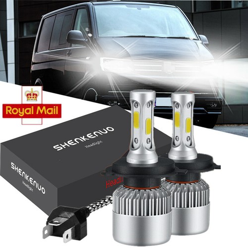 Super hid white 472 led - h4,