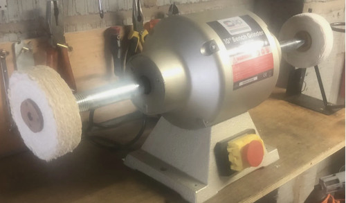750w 1hp bench polisher - 1hp,