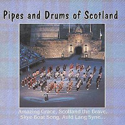 Pipes and drums - drums, scotland