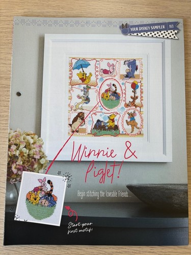 Cross stitch disney - stitch, hachette