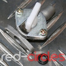 47cc 49cc MINIMOTO MINI MOTO DIRT BIKE ATV QUAD CARBURETTOR FUEL TAP / SWITCH