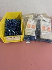 (900)New Old Stock Unistrut 5/16" x 1" -3/8 Hex Slotted machine screws