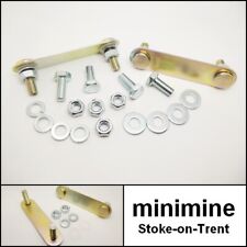 Classic Mini Front Subframe To Floor Mount Fitting Kit INC. NUTS, BOLTS & STRAPS