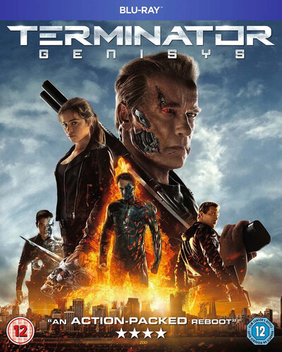 Terminator genisys blu ray - terminator,