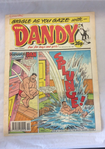 The dandy issue - the,