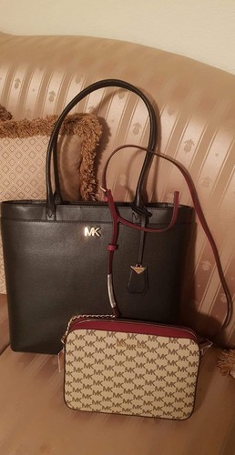 Michael kors handbag black - kors,