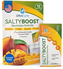Ultra Lyte Electrolytes Drink Mix - Sugar-Free - 12 & 24 Sachets - Rehydration