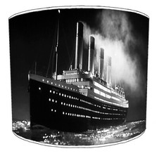Vintage Titanic Ships Ceiling