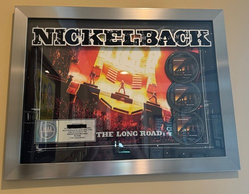 Nickelback riaa multi - nickelback, platinum