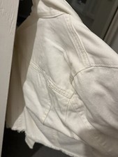 White Denim Jacket 