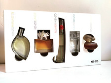 Kenzo Vintage Perfume Miniatures 5x