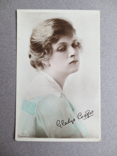Gladys cooper actress vintage - cooper,