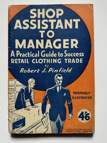 Vintage shop assistant - shop,