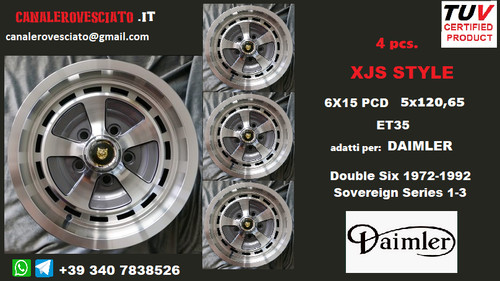 Xjs inch alloy wheels - 6j,