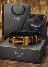 Berluti Leather Belt