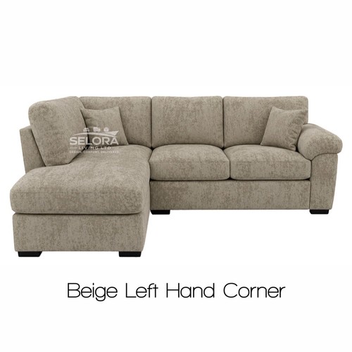 Amalfi corner sofa grey beige - corner,