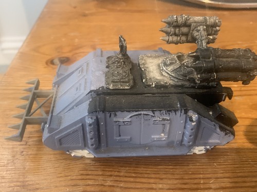 Space marines whirlwind tank - space,
