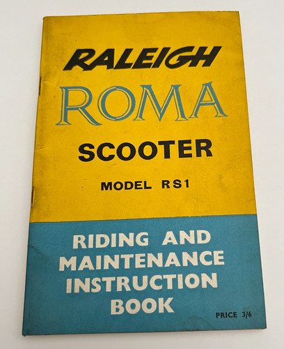 Raleigh roma scooter rs1 - roma,