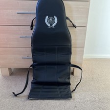 Leather Backrest For Lotus