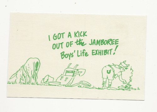 Post card 1969 national - card, *