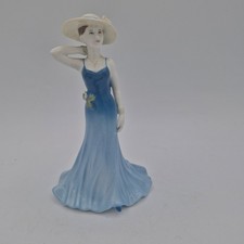 Coalport miniature bone - coalport,