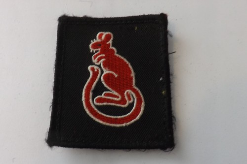 Military cloth badge british - military,