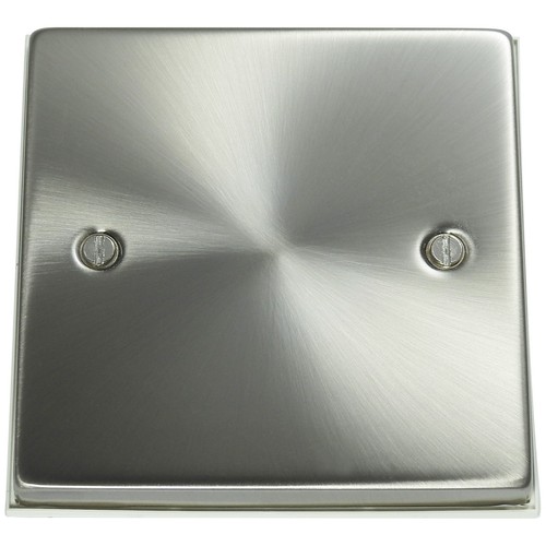 Brushed satin chrome - chrome, light