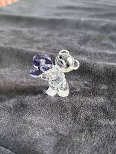 Swarovski 'Number 9' Kris Bear Crystal Figurine - Without Box Or Certificate