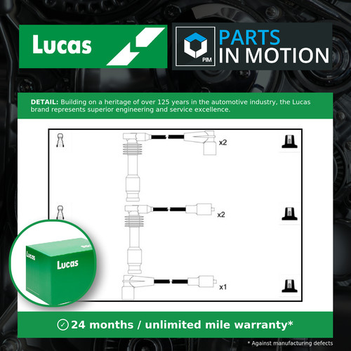 Leads ignition cables - ht,