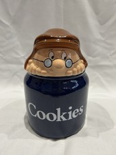 Disney Snow White & The 7 Dwarves Doc Cookie Jar. Wade England Porcelain Jar.
