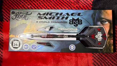 Shot michael smith tenacious - smith,