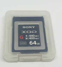 Sony XQD 64GB - R: 440MB/s W