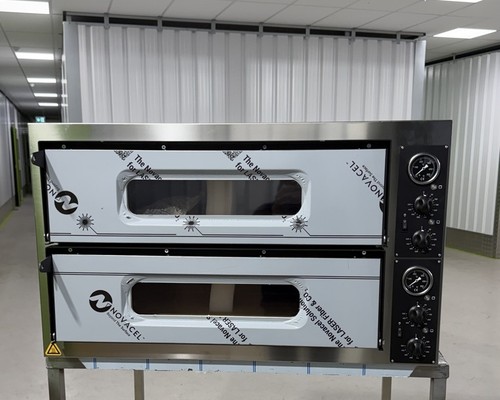 Electric pizza oven double - pizza,