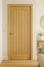 Internal Oak Belize Door Unfinished B Graded Stock