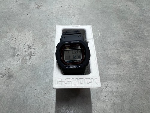 Casio shock black dw5000r 1a - casio, g-shock