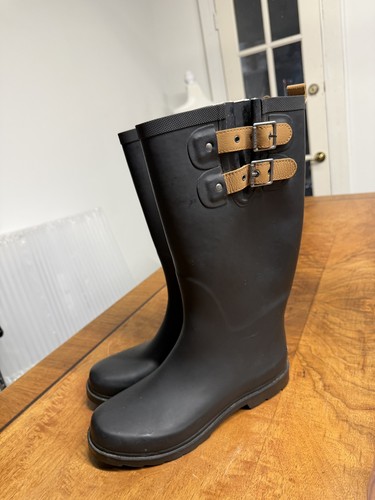 Chooka women black solid - women’s, 9