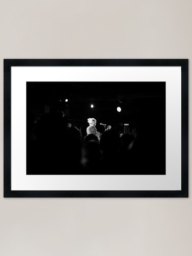 Laura marling framed art print - art,