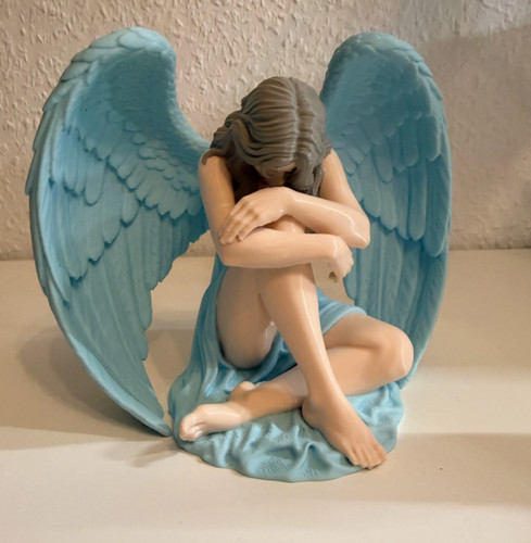 Silent angel 3d printed - angel,