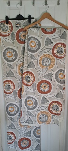 Dunelm cotton floral print