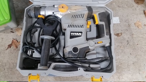 Titan 1500w corded sds rotary - 1500w,