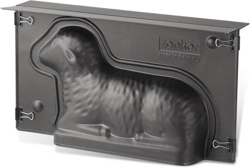 Zenker lamb cake tin - zenker,