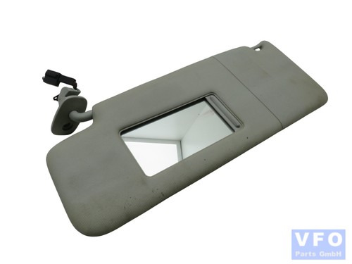 Left sunshade pearl grey - left,