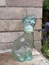 Vintage Empoli Cat Decanter
