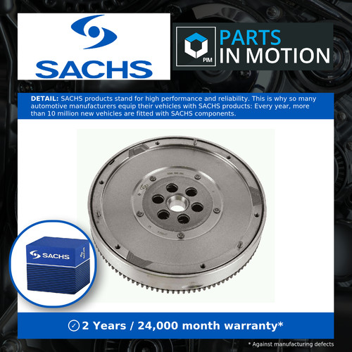 Dual mass flywheel dmf - dual,